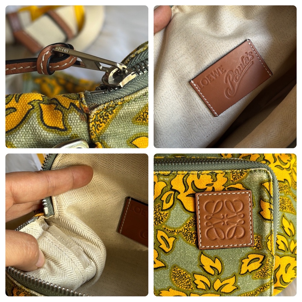 Loewe Paula’s Ibiza Canvas Waist Bag - Picture 12 of 17